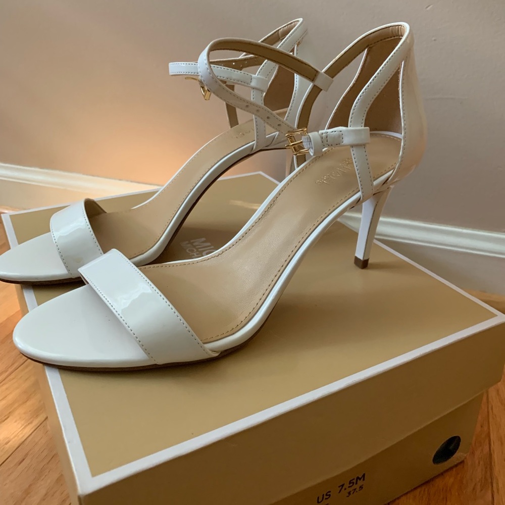Michael Kors white Sandals